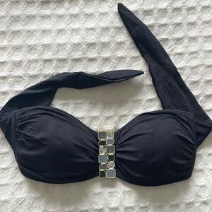La Blanca bikini top